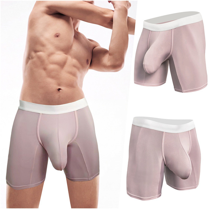 Supreme Brand Streetwear - Mens Ultra Ice Silk Boxer Briefs