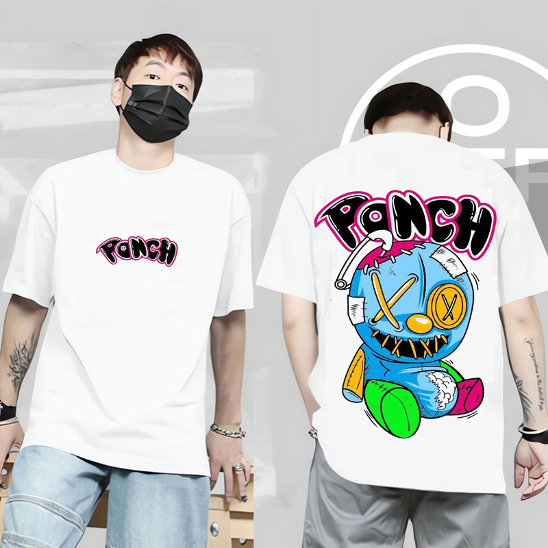 Streetwear Brand Best - Trendy Brand Small Bear Short-Sleeved T-Shirt