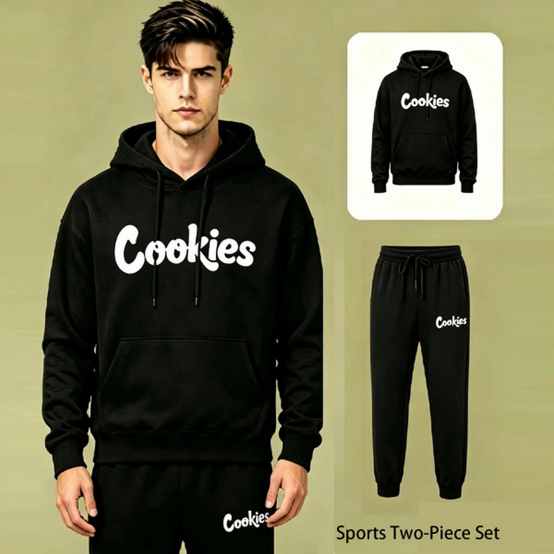 Streetwear Brand Tracksuit - 2026 Unisex New Arrival Hoodie Tracksuit