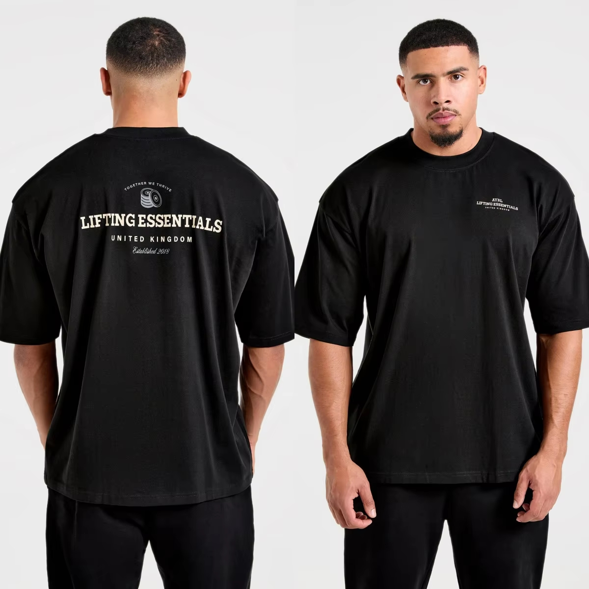 Streetwear Brand New - New GYM Classic Logo Strength Fitness