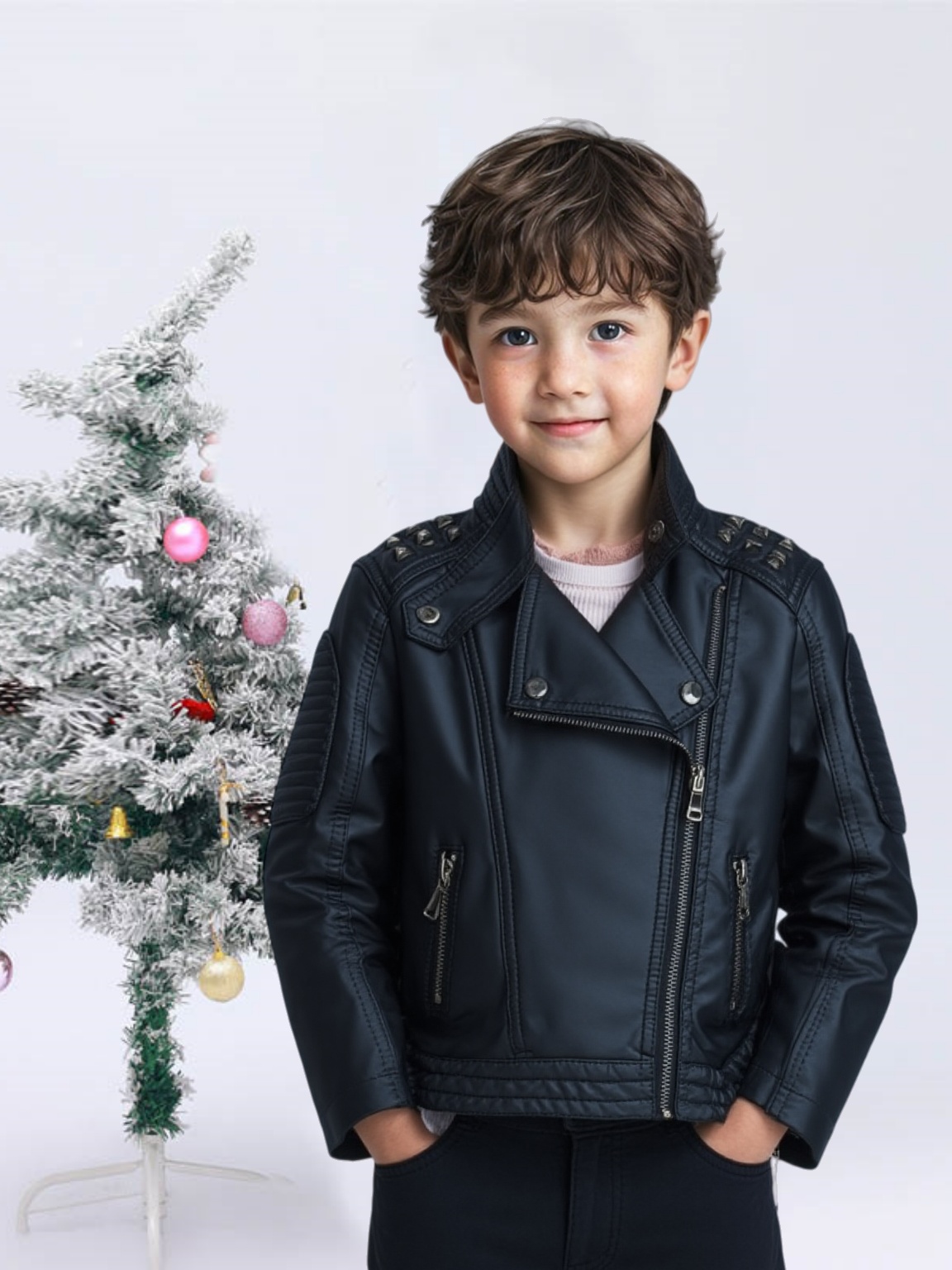 Children Waterproof Windproof  - Streetwear Brand Photography recension och pris