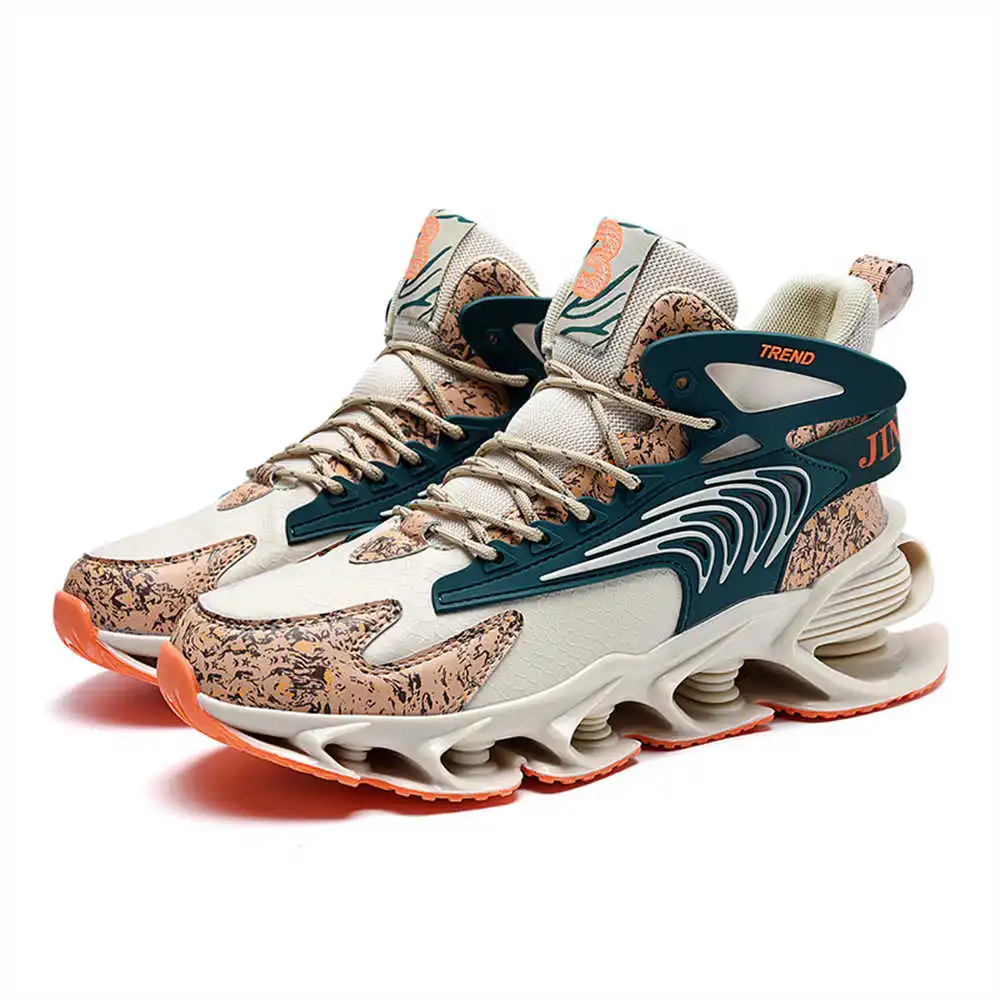 Non-slip Mid Child Running Sne - Streetwear Brand New recension och pris