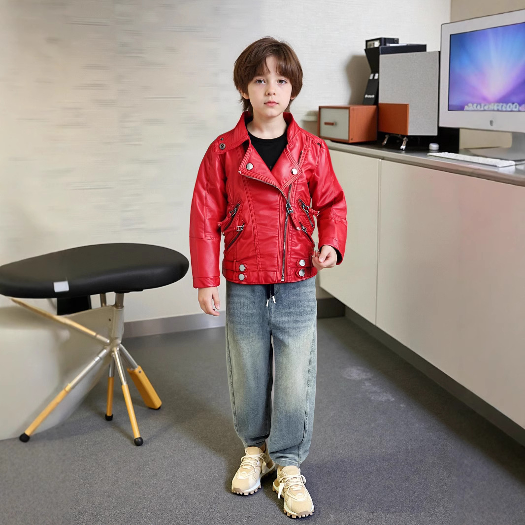 Boys Girls Christmas Rock Moto - Streetwear Brand Photography recension och pris