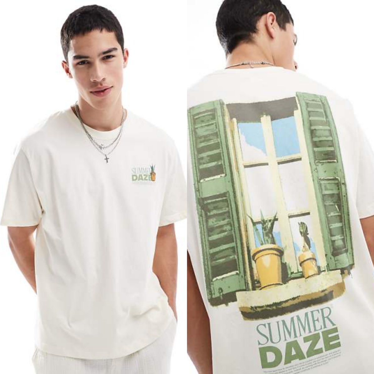 Summer Best Men's Streetwear B - Streetwear Brand Best recension och pris