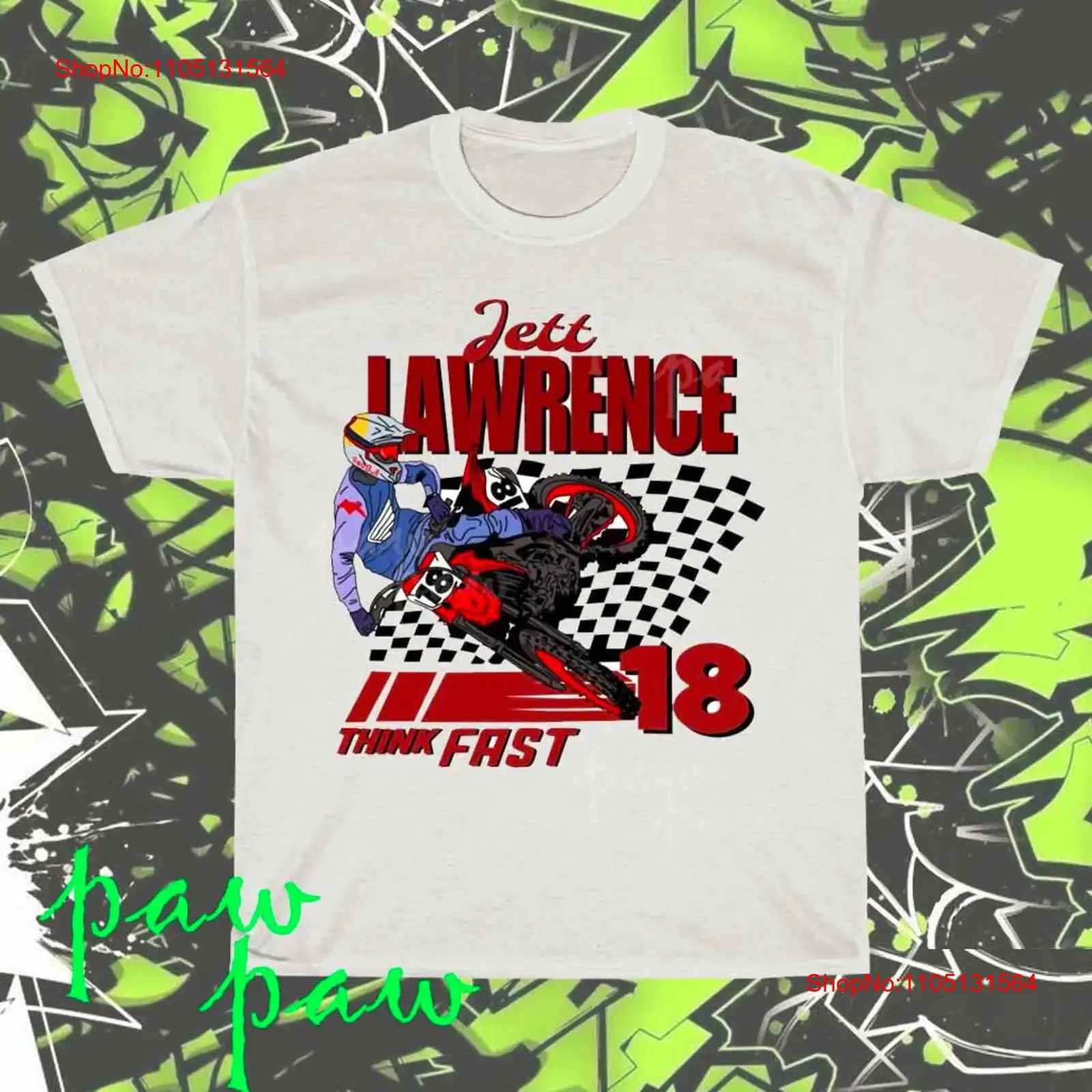 Brand New Jett Lawrence HD Log - Streetwear Brand New recension och pris