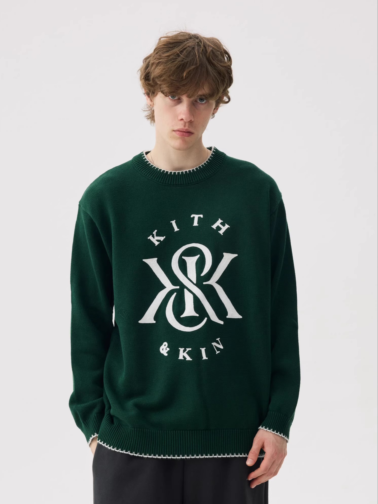 Kith American Style Winter New - Kith Sweater Knit recension och pris