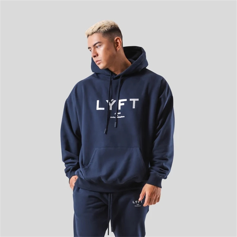 LYFT Classical LOGO Men Hoodie - Streetwear Brand In Japan recension och pris
