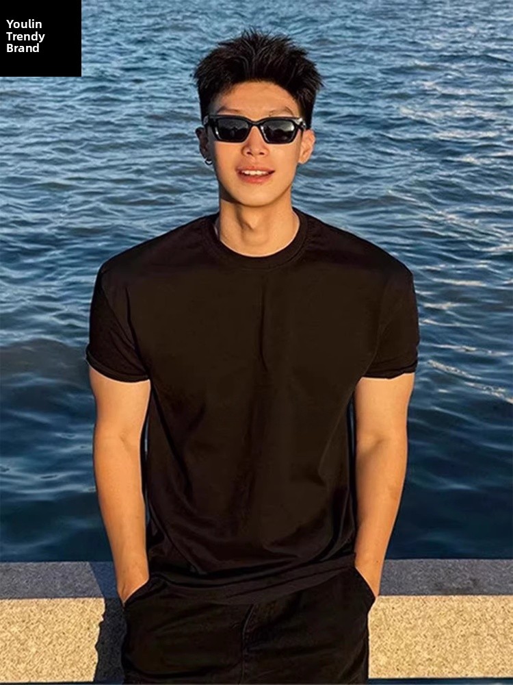 Cleanfit Black Slim Fit Men's  - Streetwear Brand Photography recension och pris