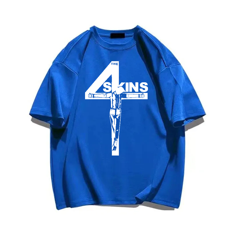 The 4 Skins Oi T Shirt Uk Punk - Streetwear Brand In Uk recension och pris