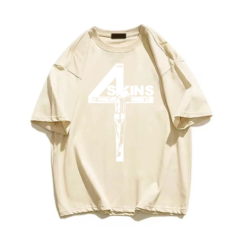 The 4 Skins Oi T Shirt Uk Punk - Streetwear Brand In Uk recension och pris