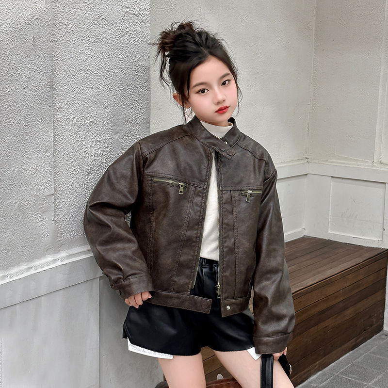 Boy Girls Retro Winter Fleece  - Streetwear Brand Photography recension och pris