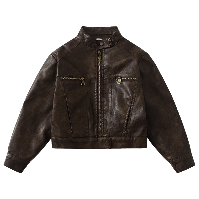 Boy Girls Retro Winter Fleece  - Streetwear Brand Photography recension och pris