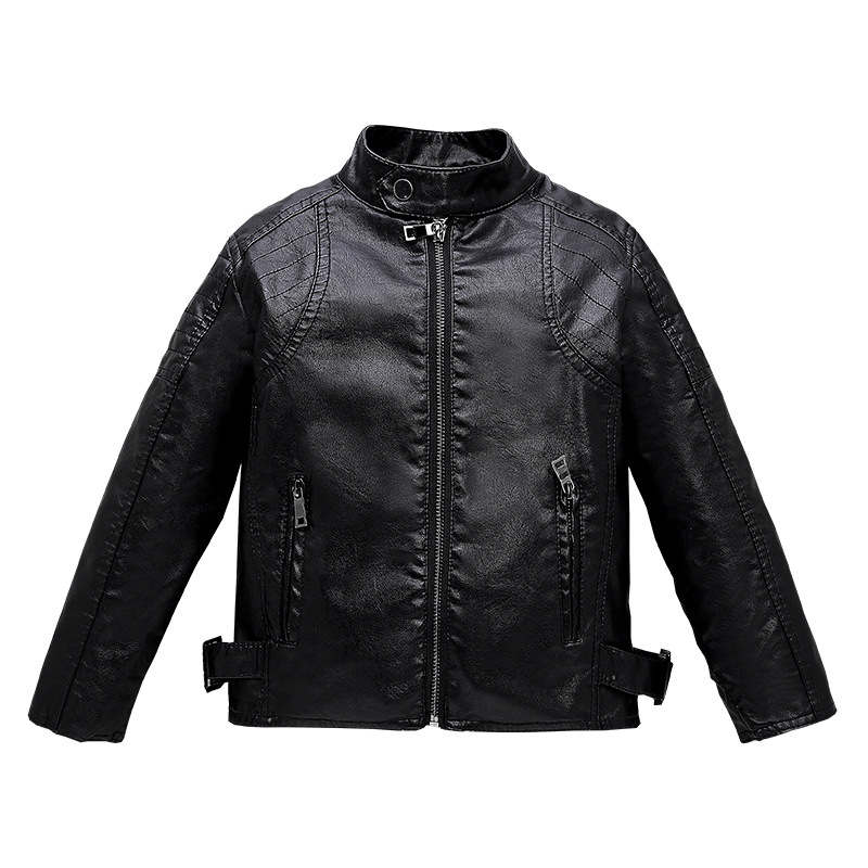 Boys Motorcycle Pu Leather Wat - Streetwear Brand Photography recension och pris