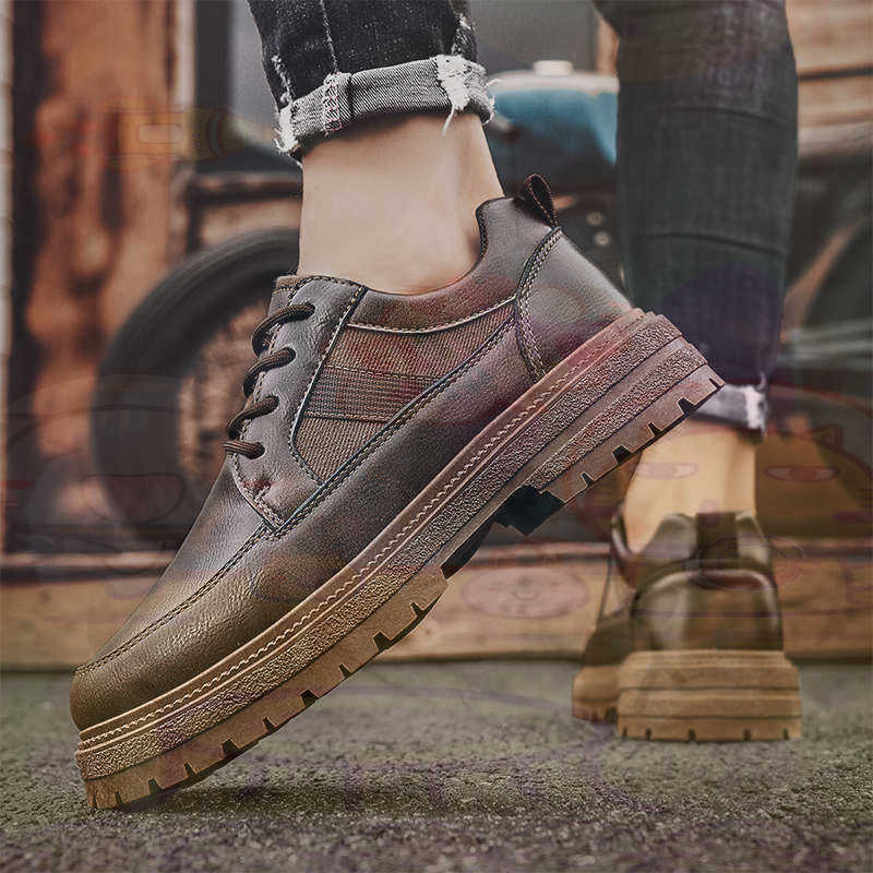 Dark Natural Leather Fashion T - Streetwear Brand In Uk recension och pris