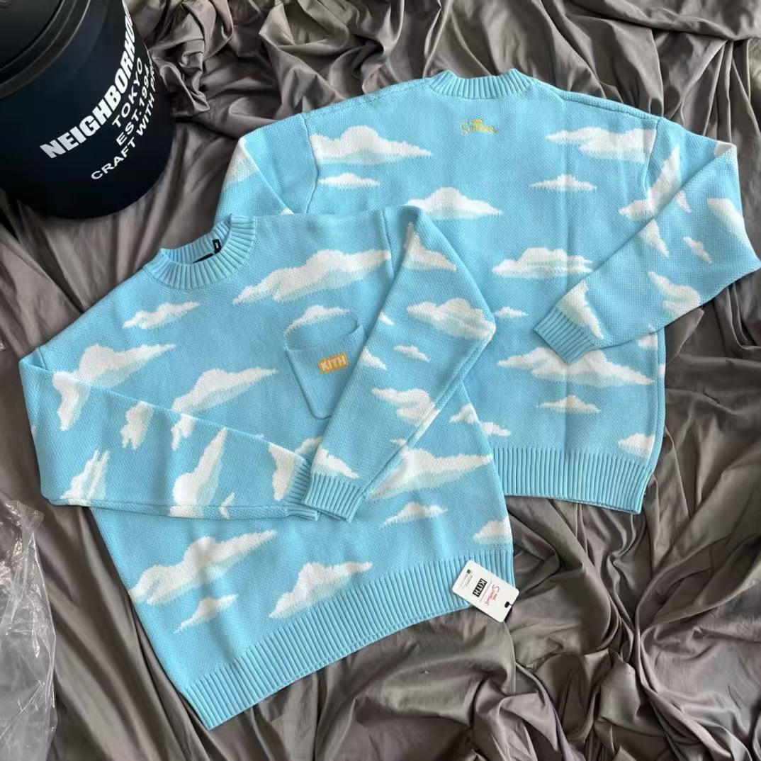 American Style KITH Simpson Co - Kith Sweater Knit recension och pris