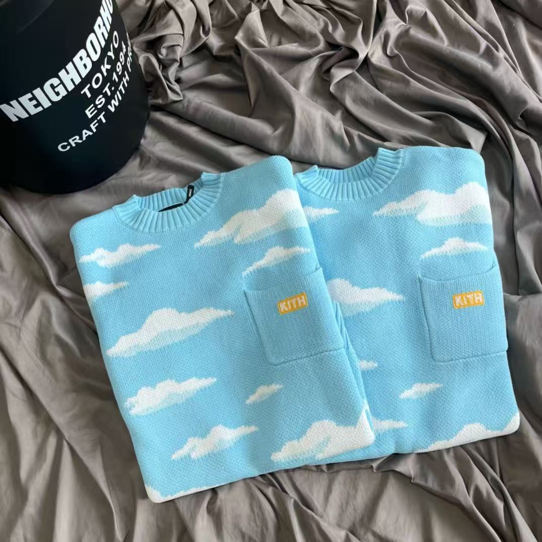 American Style KITH Simpson Co - Kith Sweater Knit recension och pris