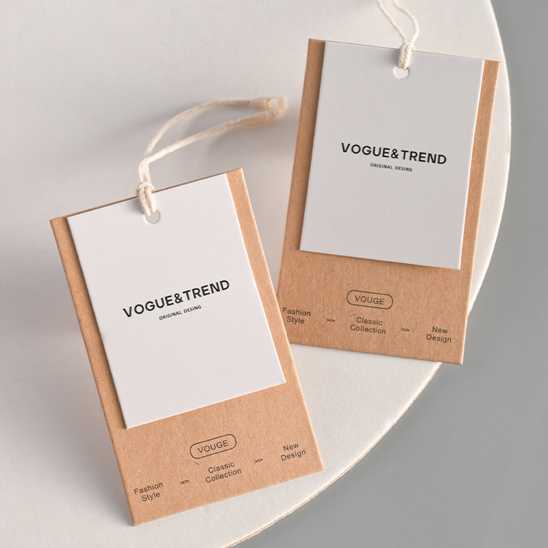 Custom Vintage Kraft Paper Han - Streetwear Brand Bag recension och pris