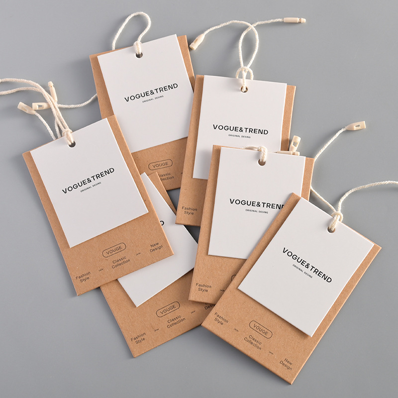 Custom Vintage Kraft Paper Han - Streetwear Brand Bag recension och pris