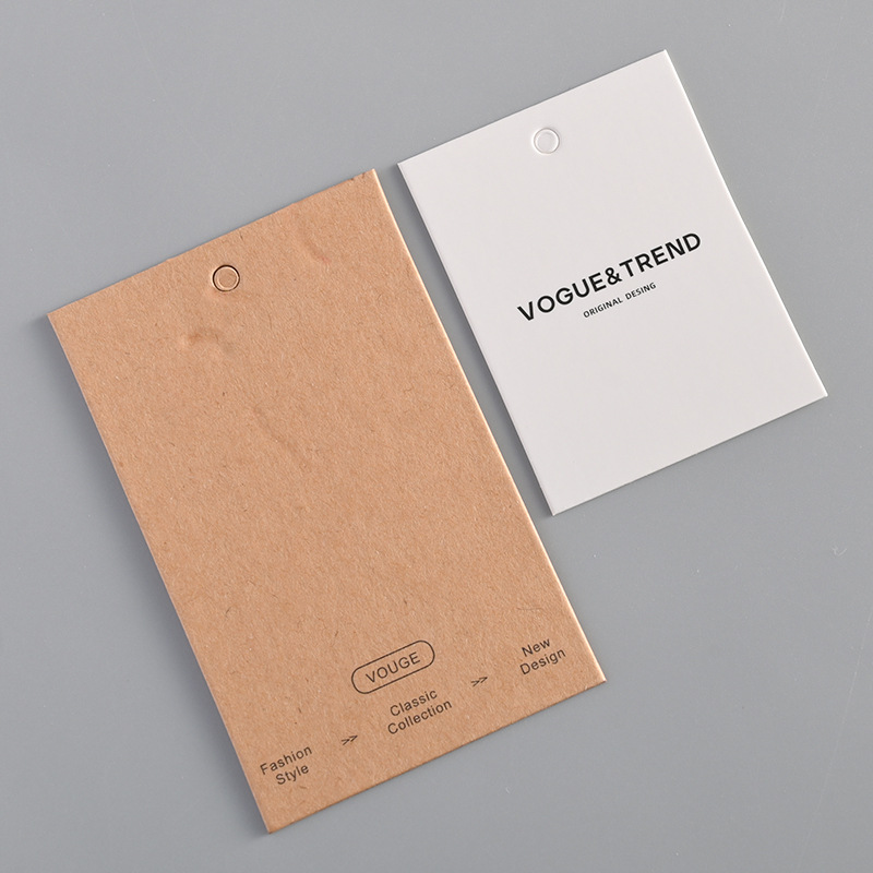 Custom Vintage Kraft Paper Han - Streetwear Brand Bag recension och pris