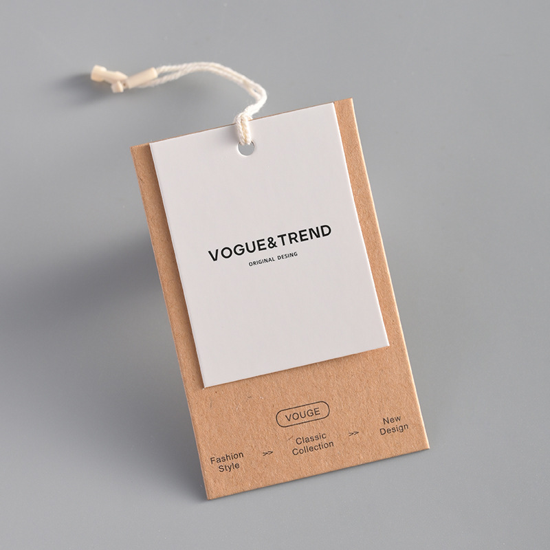 Custom Vintage Kraft Paper Han - Streetwear Brand Bag recension och pris