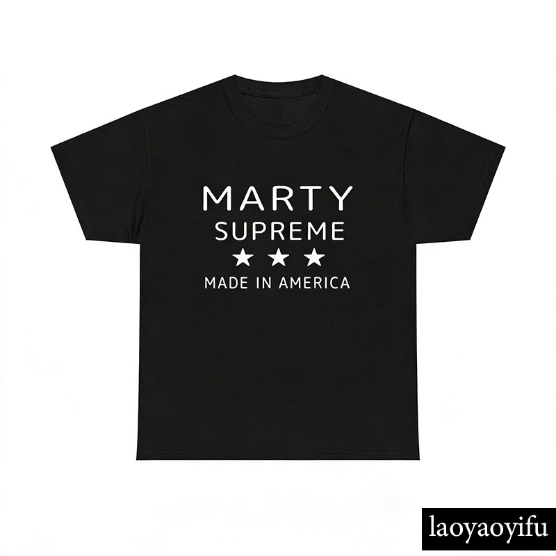 Marty Supreme Orange Cotton T- - Supreme Brand Streetwear recension och pris