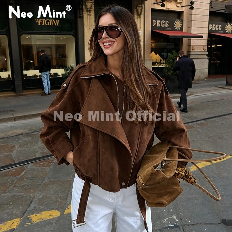 Neo Mint Autumn New Brown Over - Streetwear Brand New recension och pris