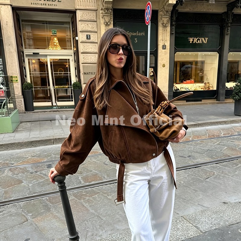 Neo Mint Autumn New Brown Over - Streetwear Brand New recension och pris