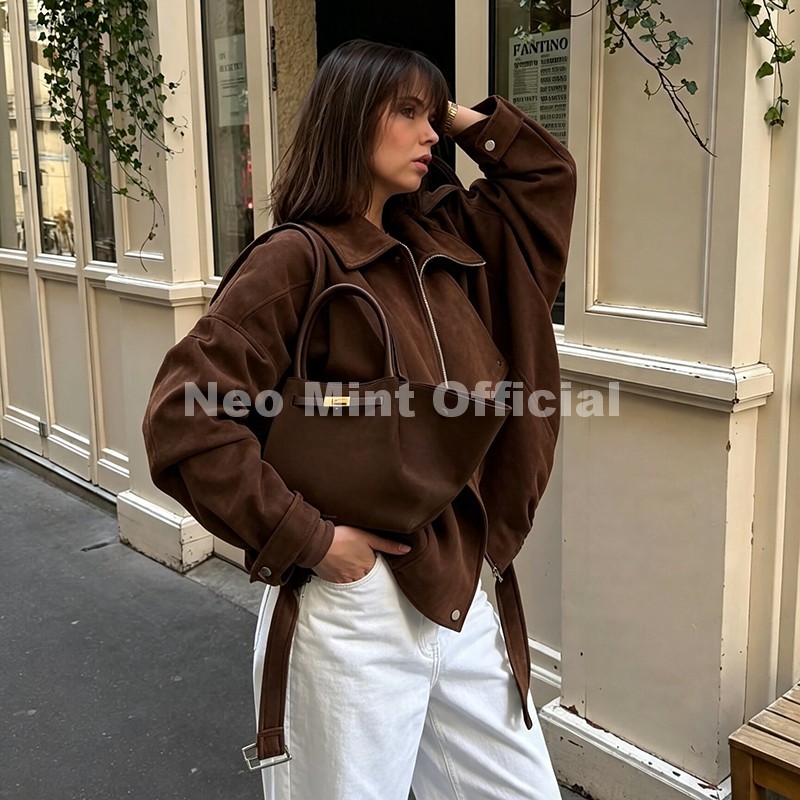 Neo Mint Autumn New Brown Over - Streetwear Brand New recension och pris