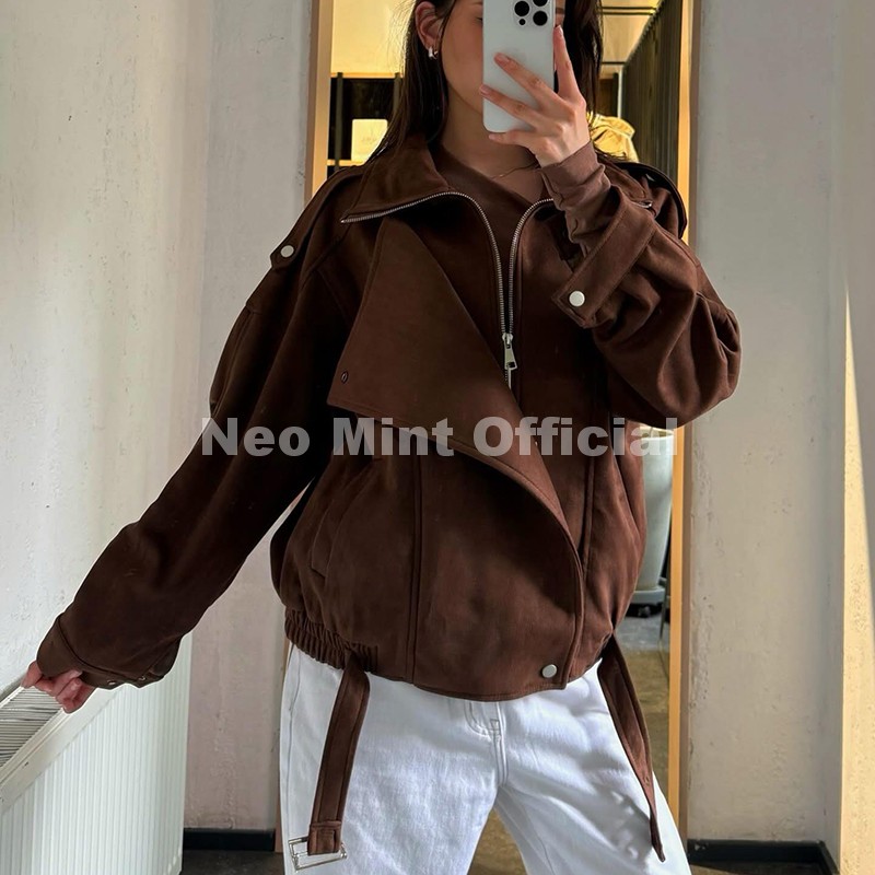 Neo Mint Autumn New Brown Over - Streetwear Brand New recension och pris