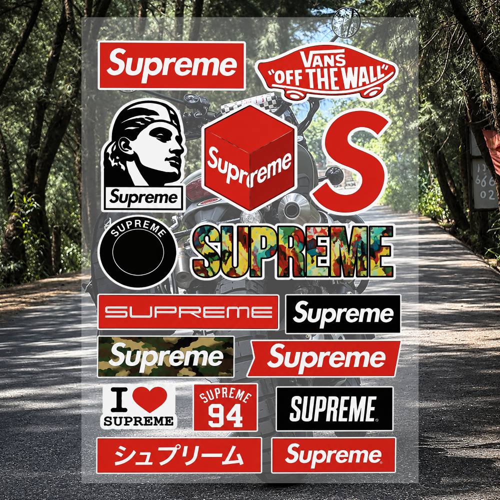 A-s-supreme-es Streetwear Bran - Supreme Brand Streetwear recension och pris