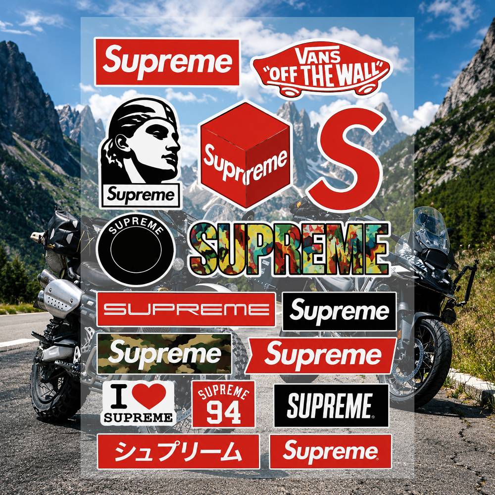 A-s-supreme-es Streetwear Bran - Supreme Brand Streetwear recension och pris
