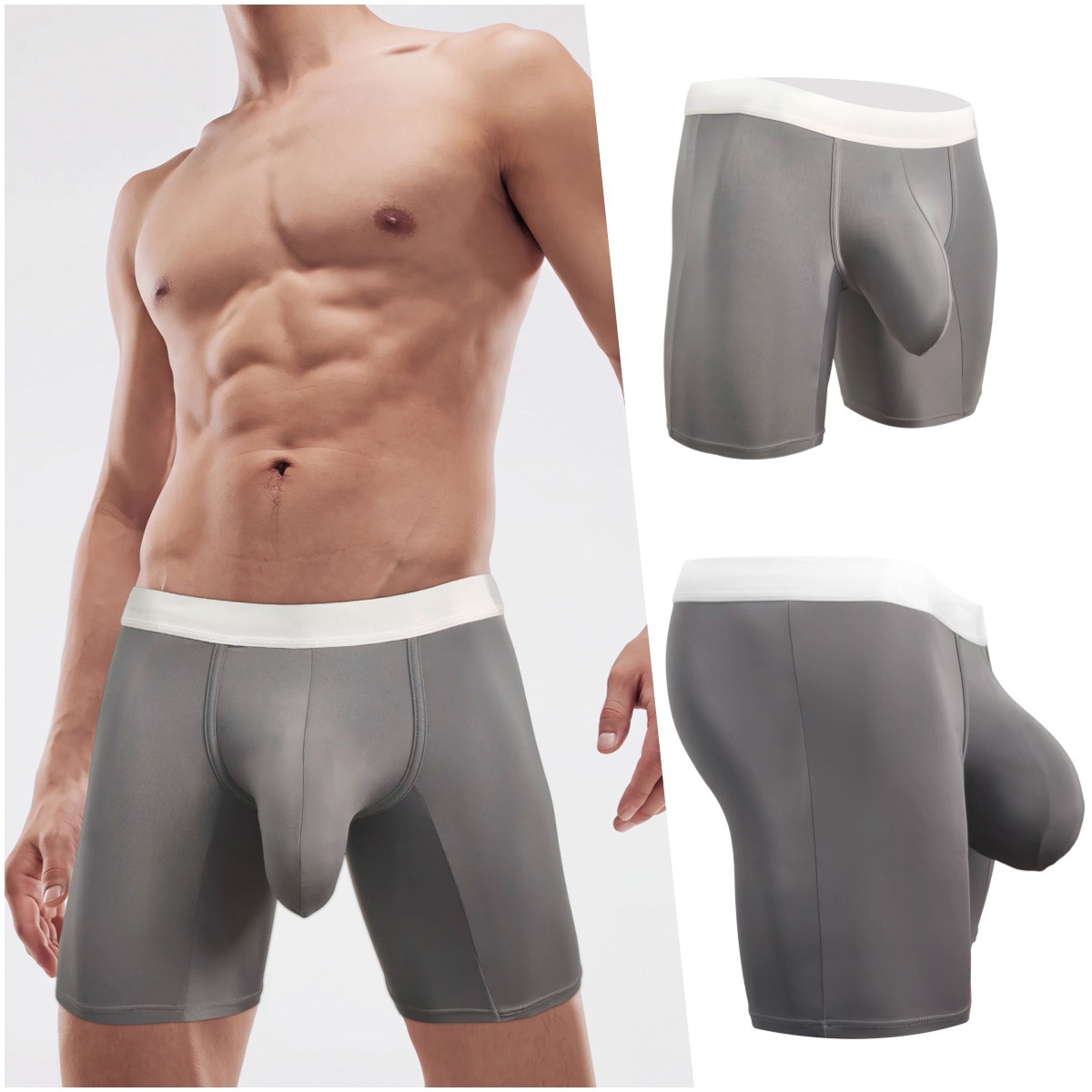 Mens Ultra Ice Silk Boxer Brie - Supreme Brand Streetwear recension och pris
