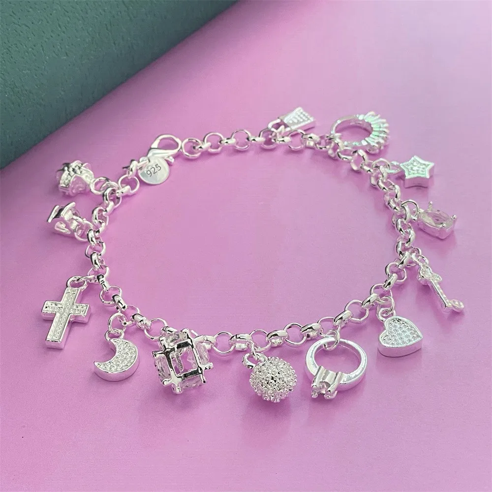 Popular Brands 925 sterling si - Streetwear Brand Heart recension och pris