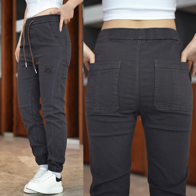 Slim Stretch Fashion Casual Me - Streetwear Brand New recension och pris