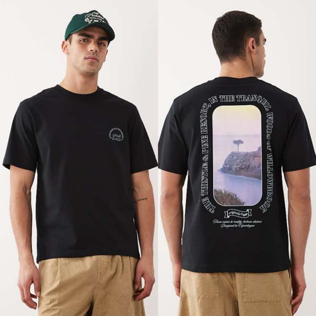 Best Summer Men's Streetwear B - Streetwear Brand Best recension och pris