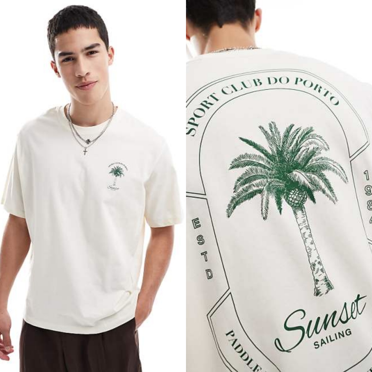 Best Summer Men's Streetwear B - Streetwear Brand Best recension och pris