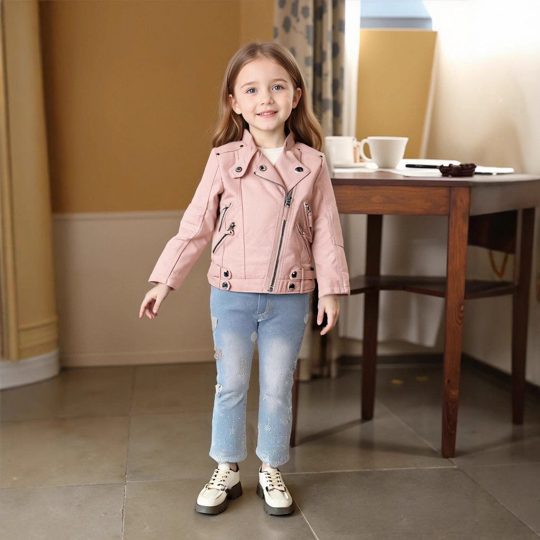2-12Y Girls Christmas Pink Red - Streetwear Brand Photography recension och pris
