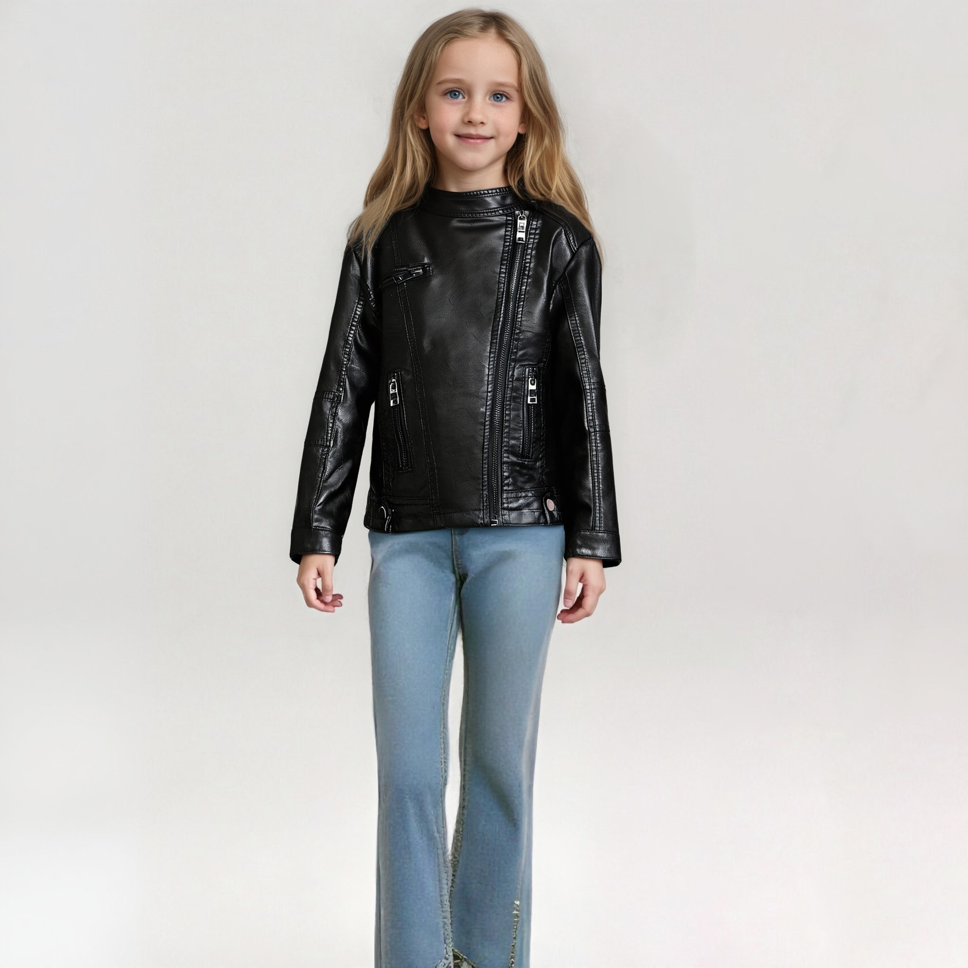 Children Waterproof Windproof  - Streetwear Brand Photography recension och pris