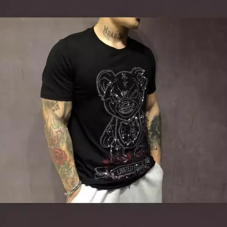 2025 New Short Sleeve T Shirts - Streetwear Brand New recension och pris