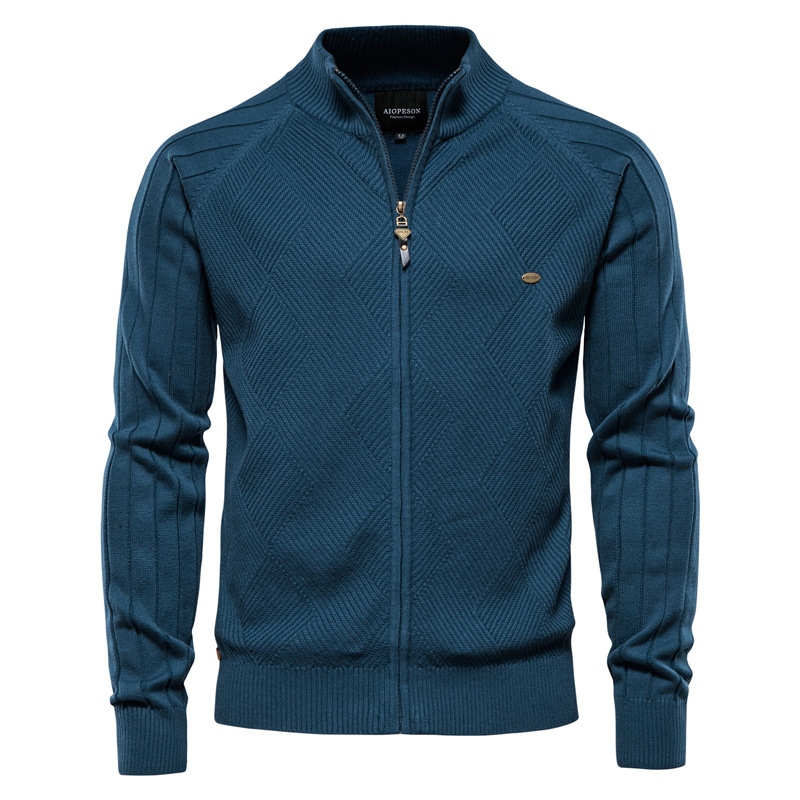 Spliced Cardigan Men Streetwea - Streetwear Brand England recension och pris