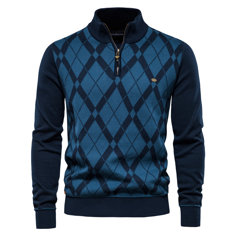 Spliced Cardigan Men Streetwea - Streetwear Brand England recension och pris