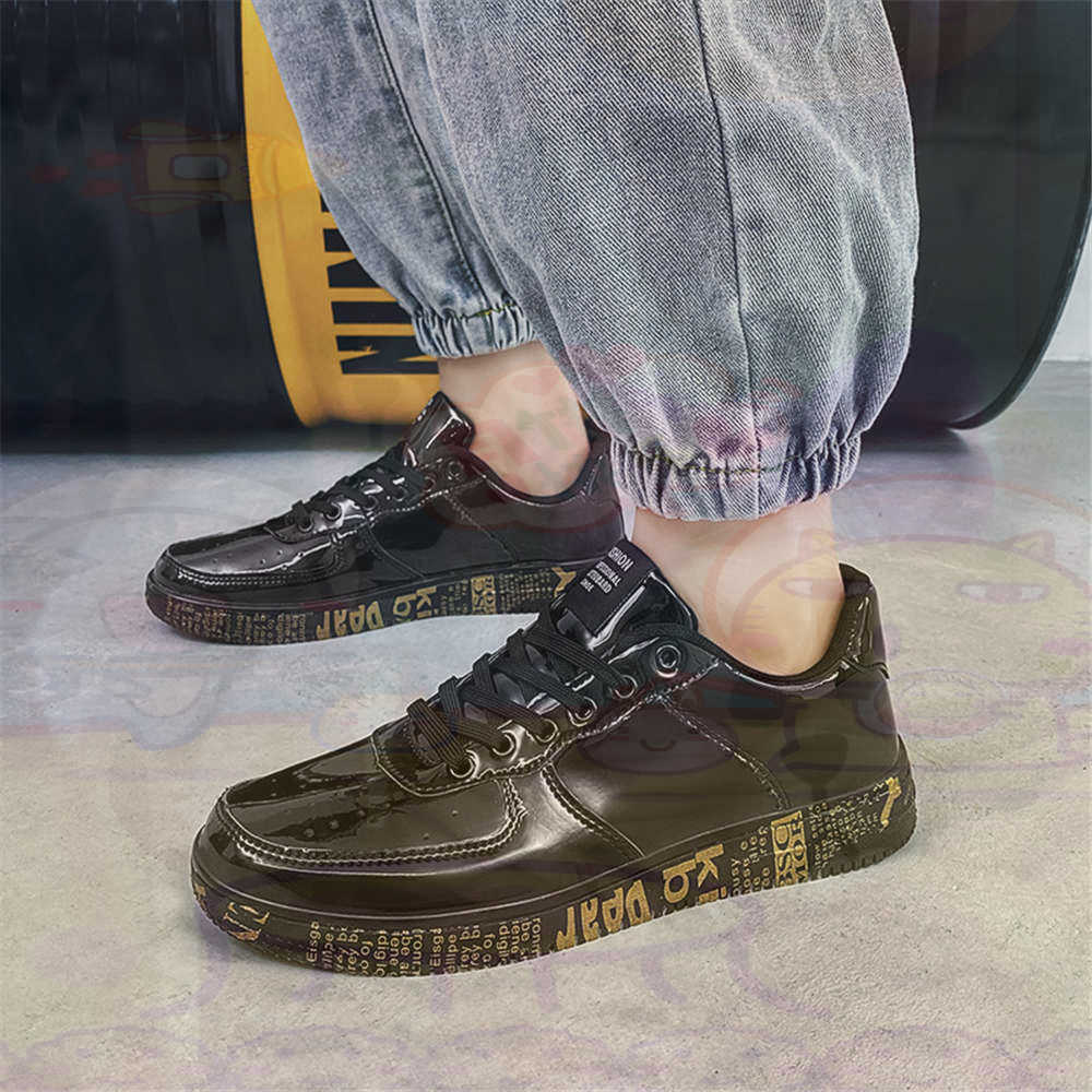 Round Foot Size 45 Sneakers Wh - Streetwear Brand In Uk recension och pris