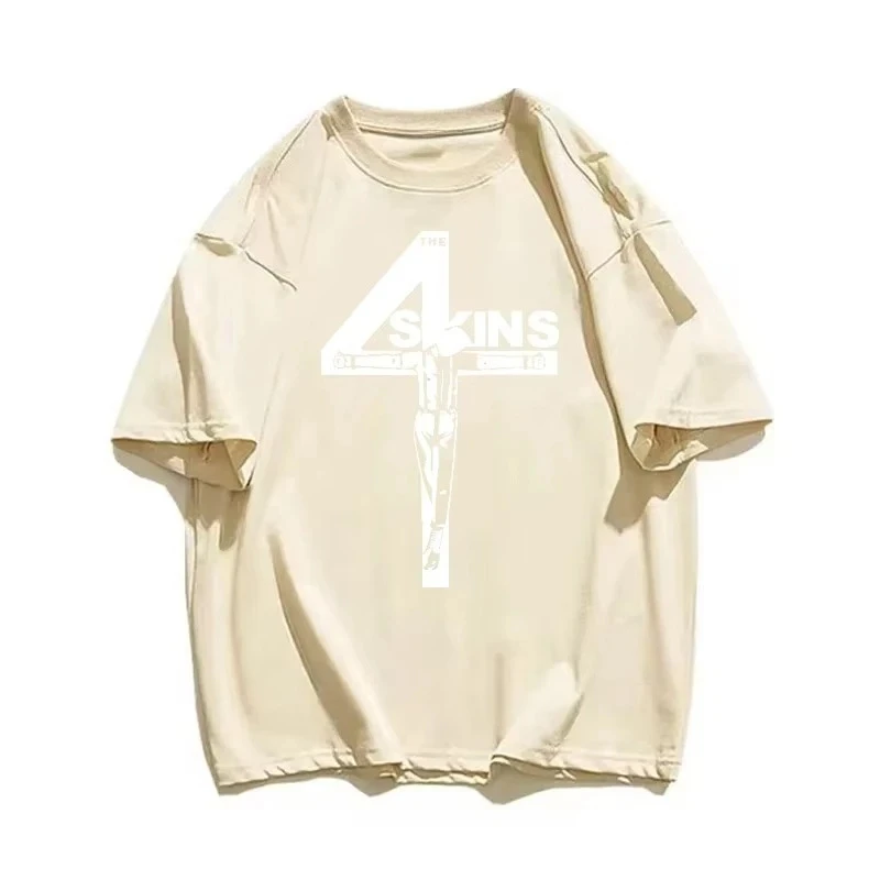 The 4 Skins Oi T Shirt Uk Punk - Streetwear Brand In Uk recension och pris