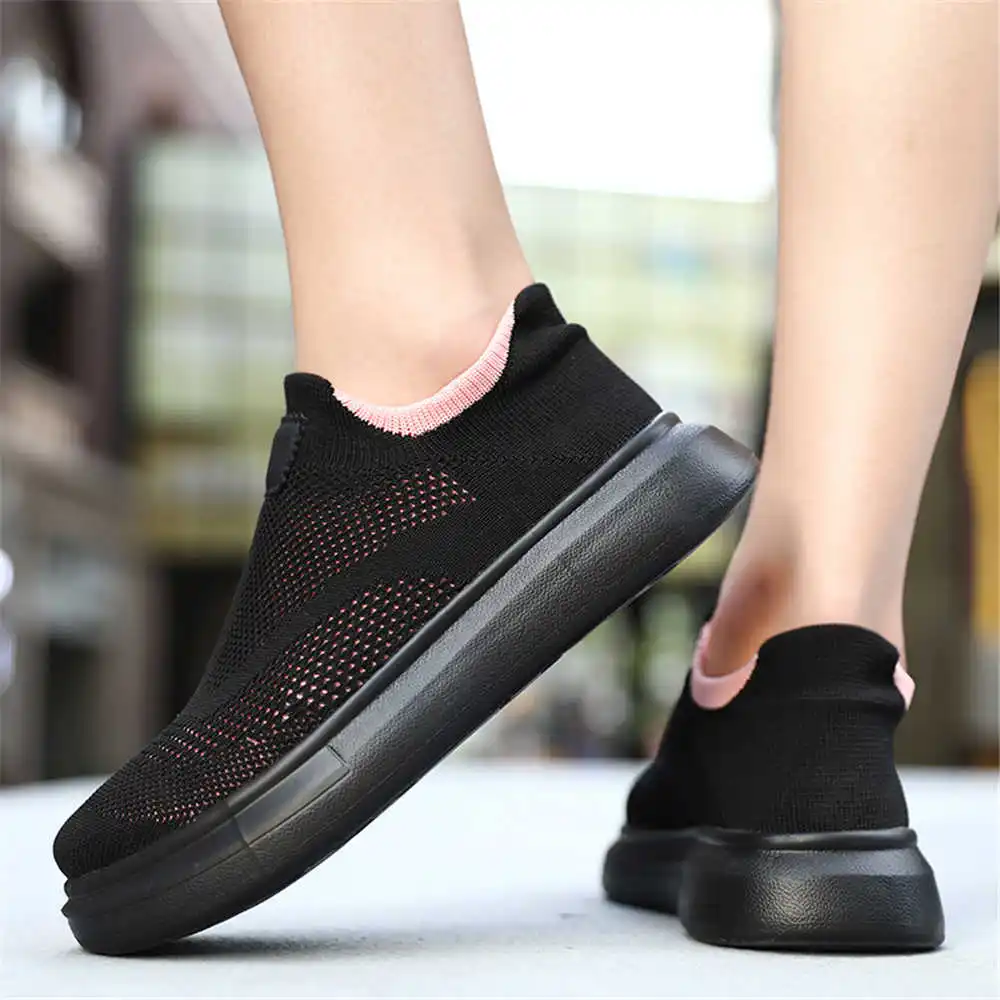 Platform Stockings Brown Shoes - Streetwear Brand In Uk recension och pris