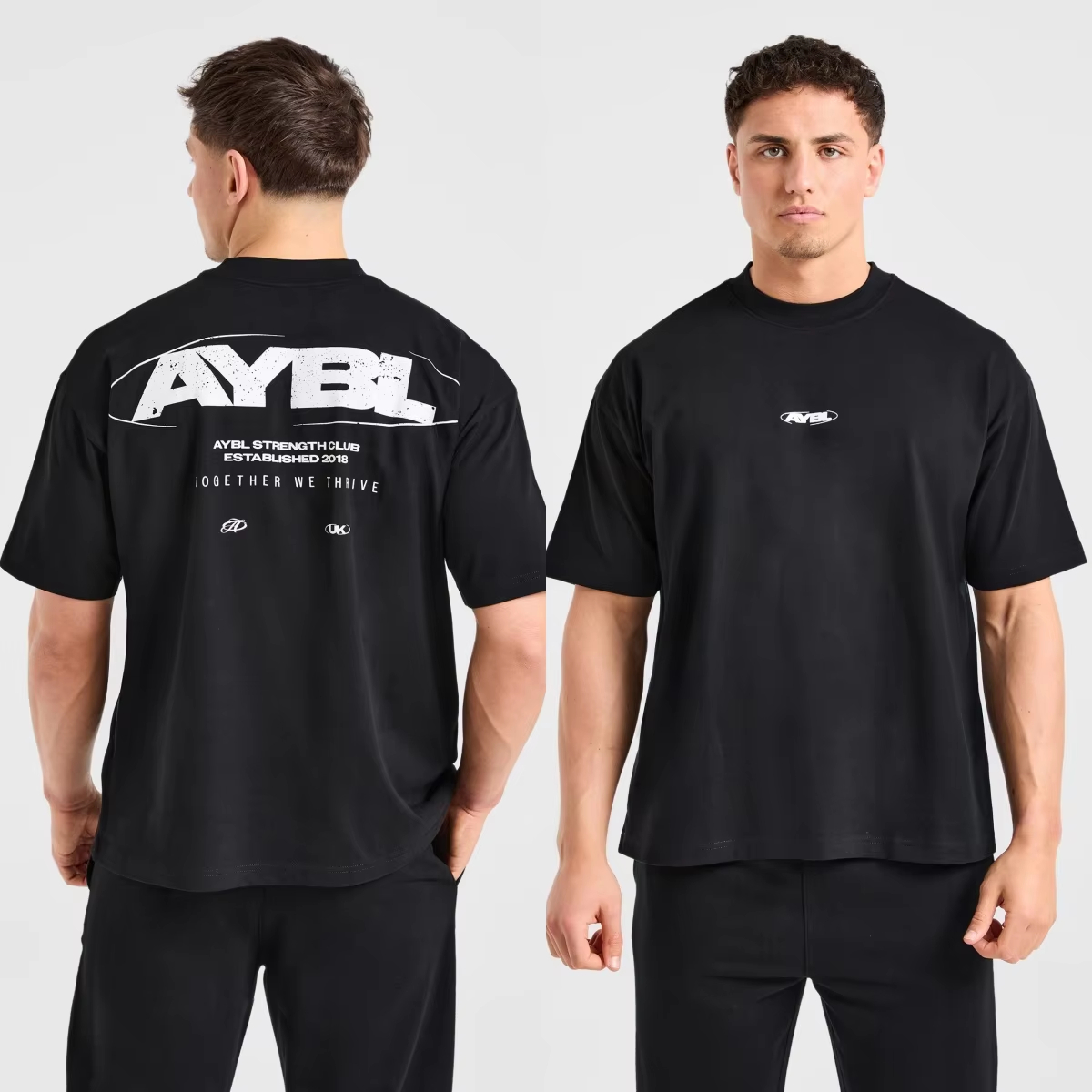 Best GYM Classic Logo Strength - Streetwear Brand Best recension och pris