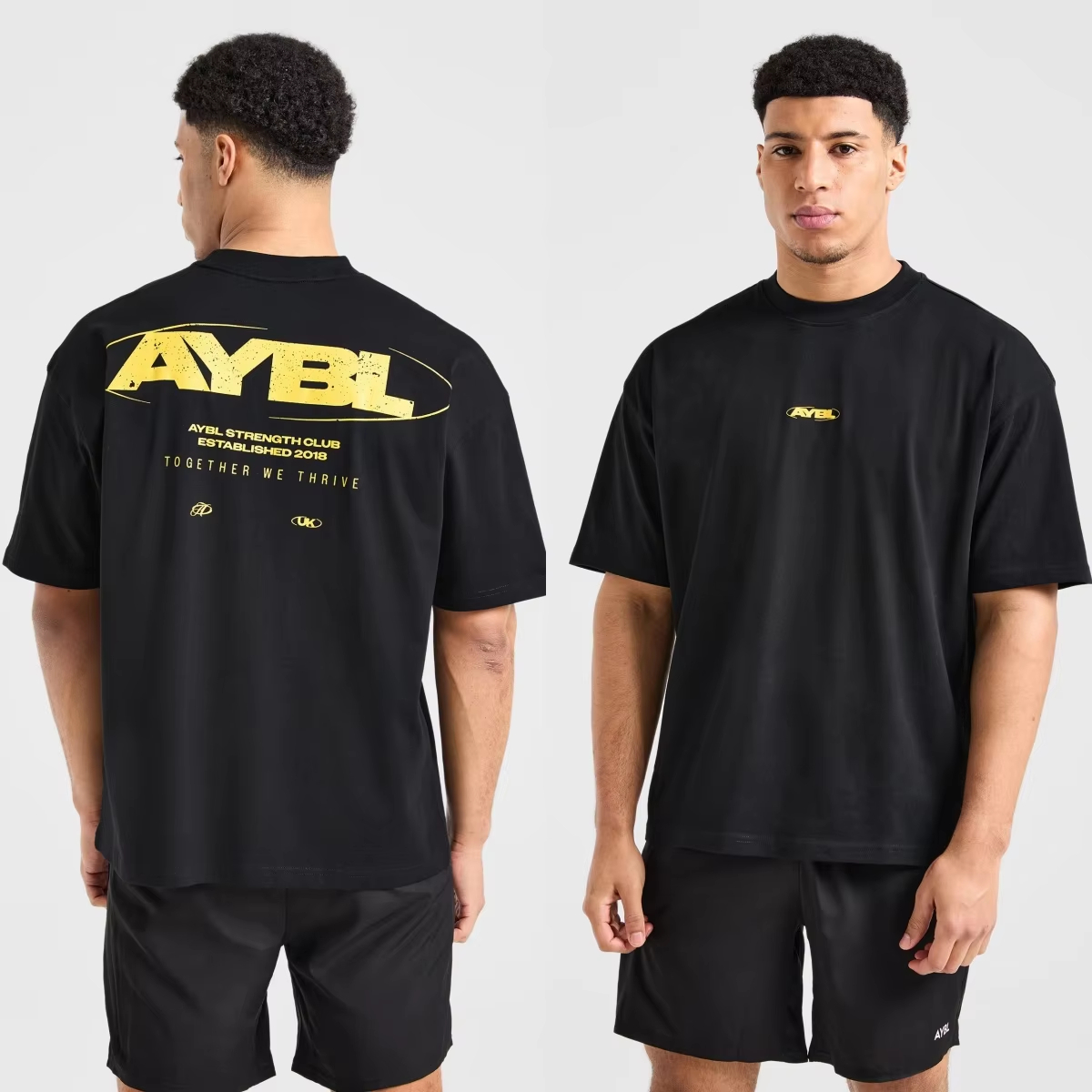 Best GYM Classic Logo Strength - Streetwear Brand Best recension och pris