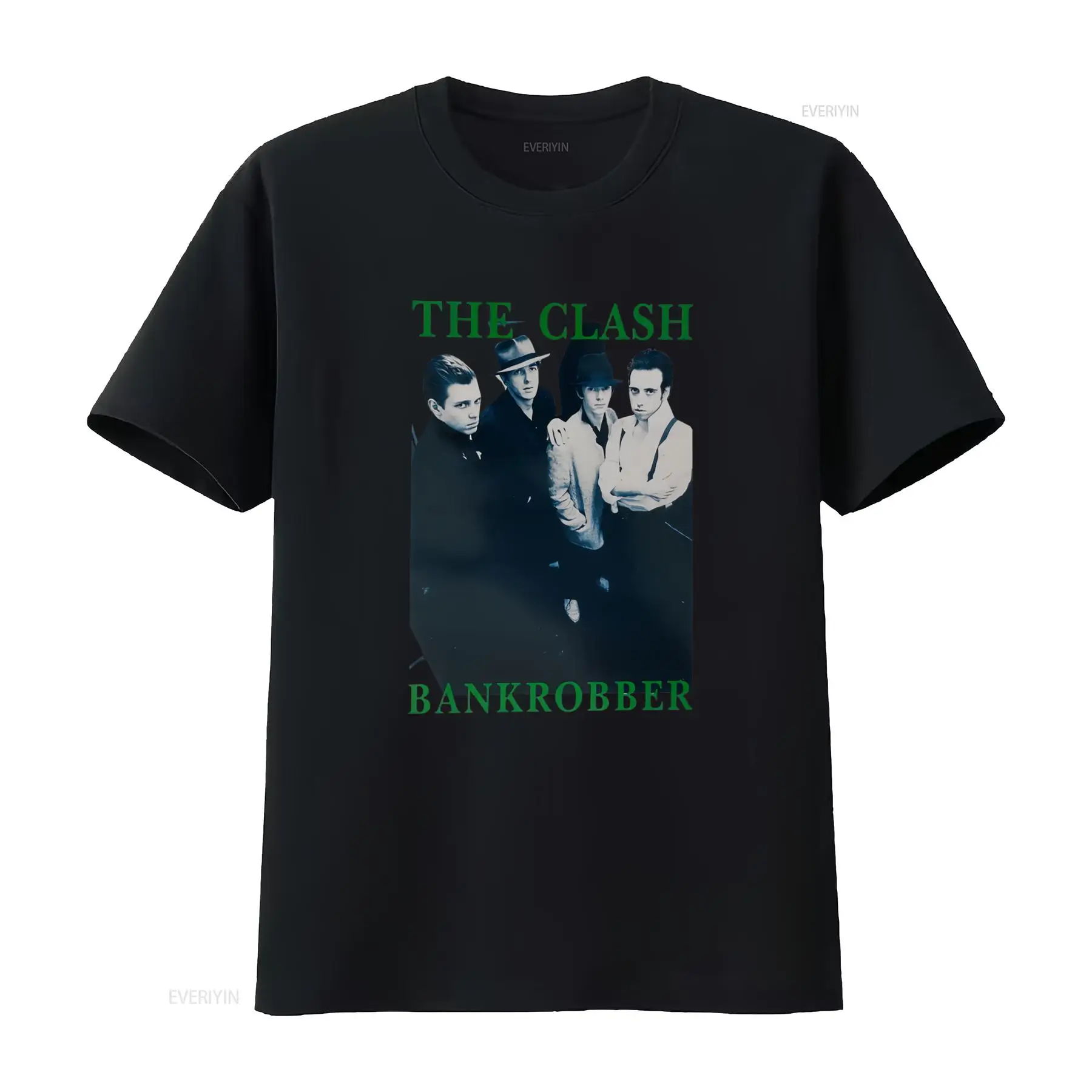 The Clash 'Bankrobber' 70's 80 - Streetwear Brand In Uk recension och pris
