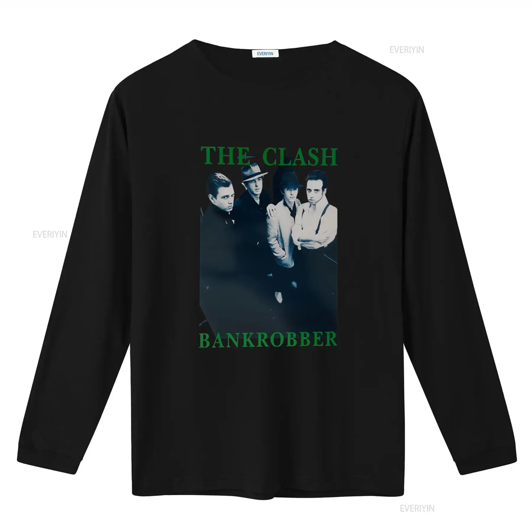 The Clash 'Bankrobber' 70's 80 - Streetwear Brand In Uk recension och pris