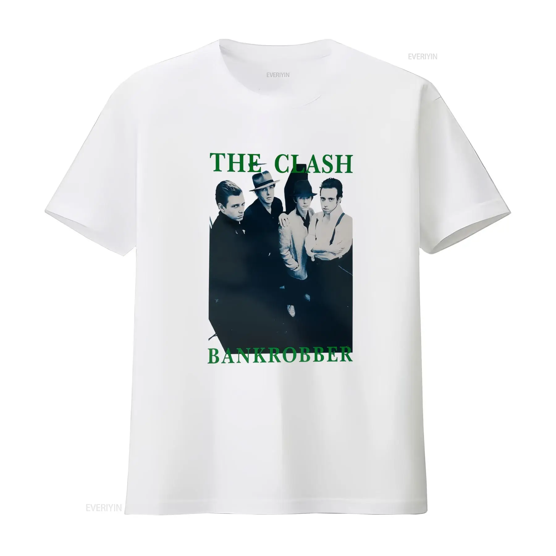 The Clash 'Bankrobber' 70's 80 - Streetwear Brand In Uk recension och pris