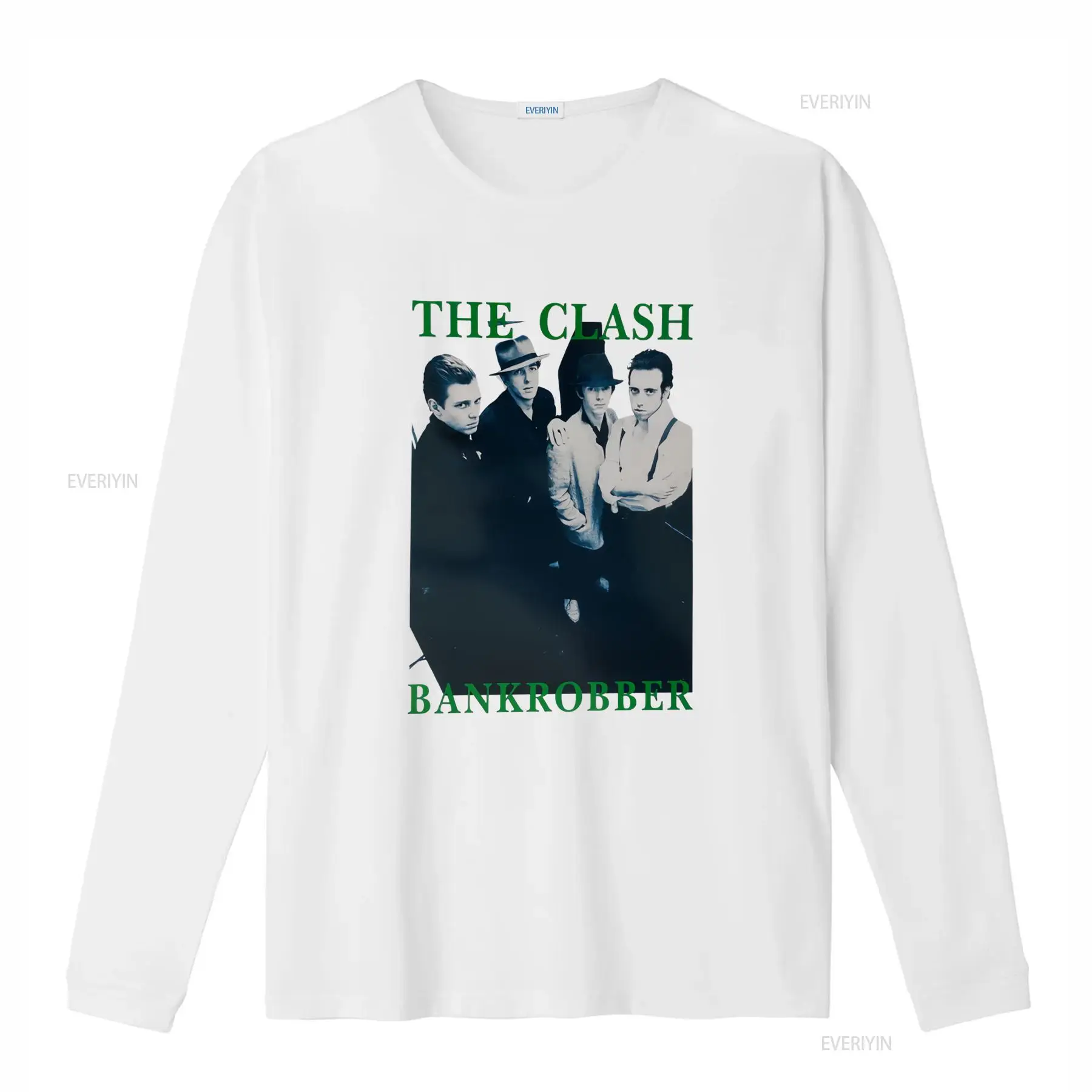 The Clash 'Bankrobber' 70's 80 - Streetwear Brand In Uk recension och pris